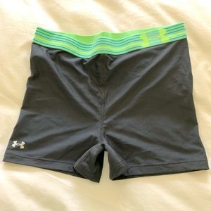 Under Armour spandex shorts